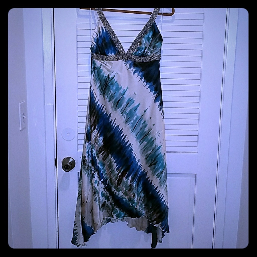 Halter Evening Dress
